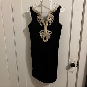Lily Pulitzer Classic Black Dress